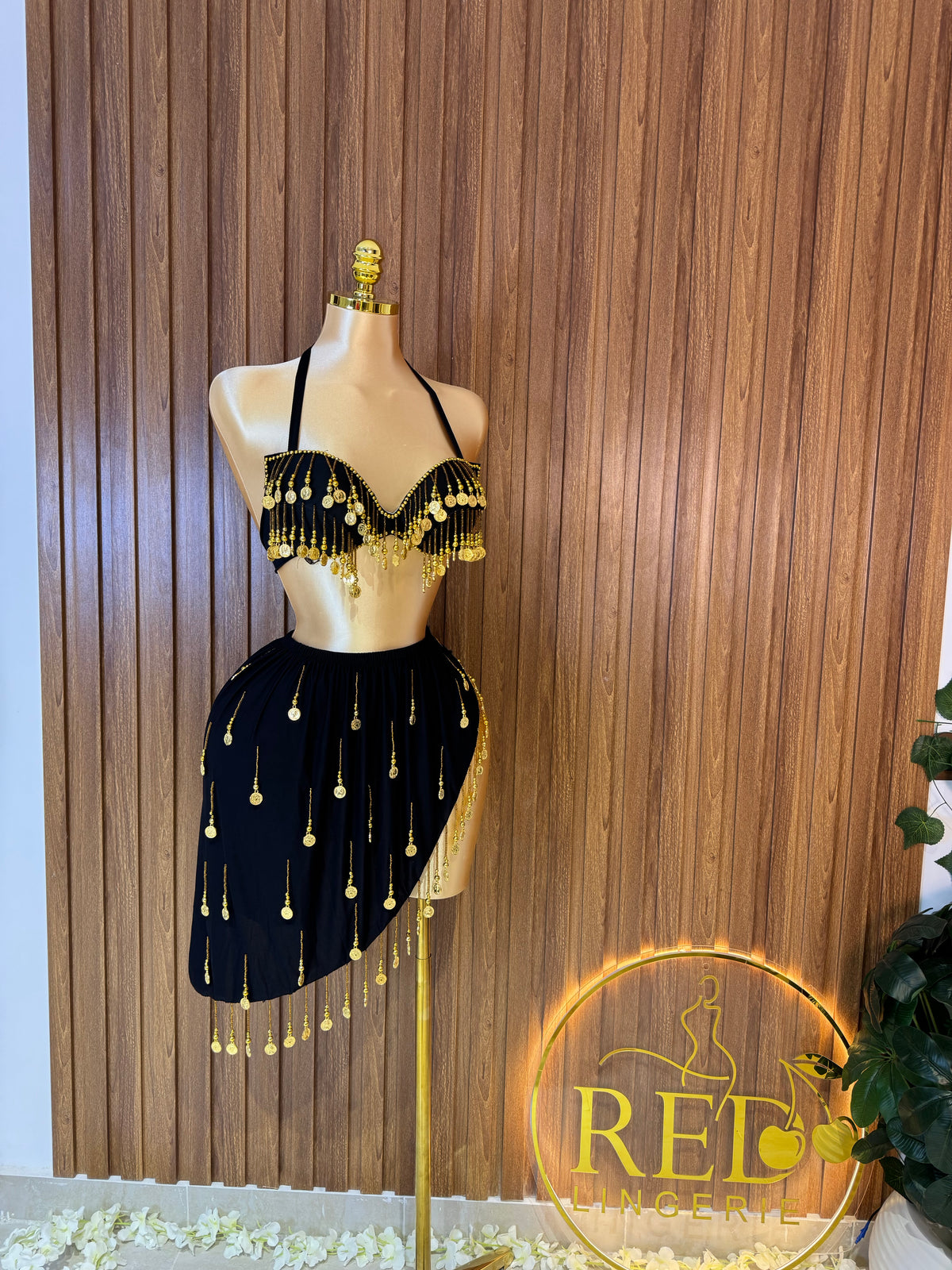2-Piece Belly Dancer Set