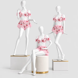 Sweet Cherry Two-Piece Lingerie Set