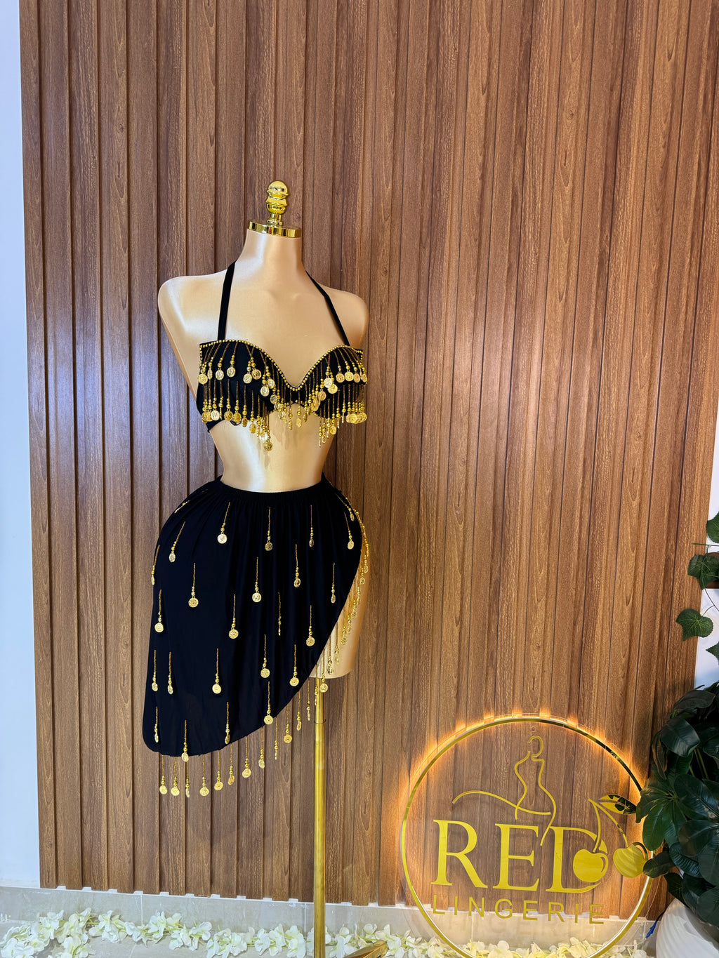 2-Piece Belly Dancer Set