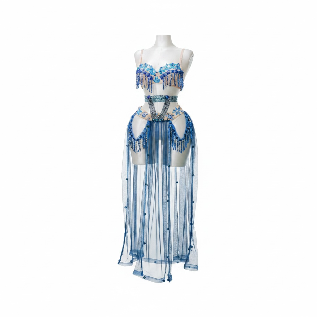 Dance_Light blue