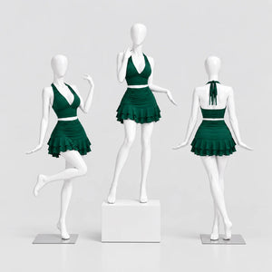 Allure Ruched Halter Set