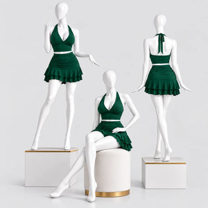 Allure Ruched Halter Set