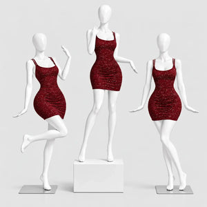Glitter mini dress with a lace butterfly back
