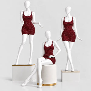 Glitter mini dress with a lace butterfly back

