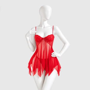 Lace Mesh Babydoll