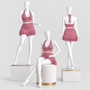 Allure Ruched Halter Set