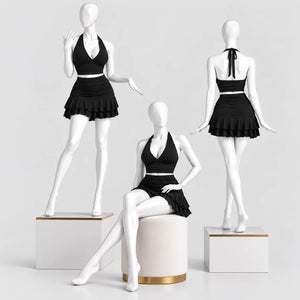 Allure Ruched Halter Set