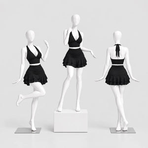 Allure Ruched Halter Set