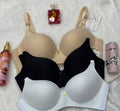 Seamless push-up bra for a flawless look