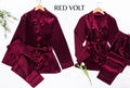 Premium Syrian satin couple pajama set