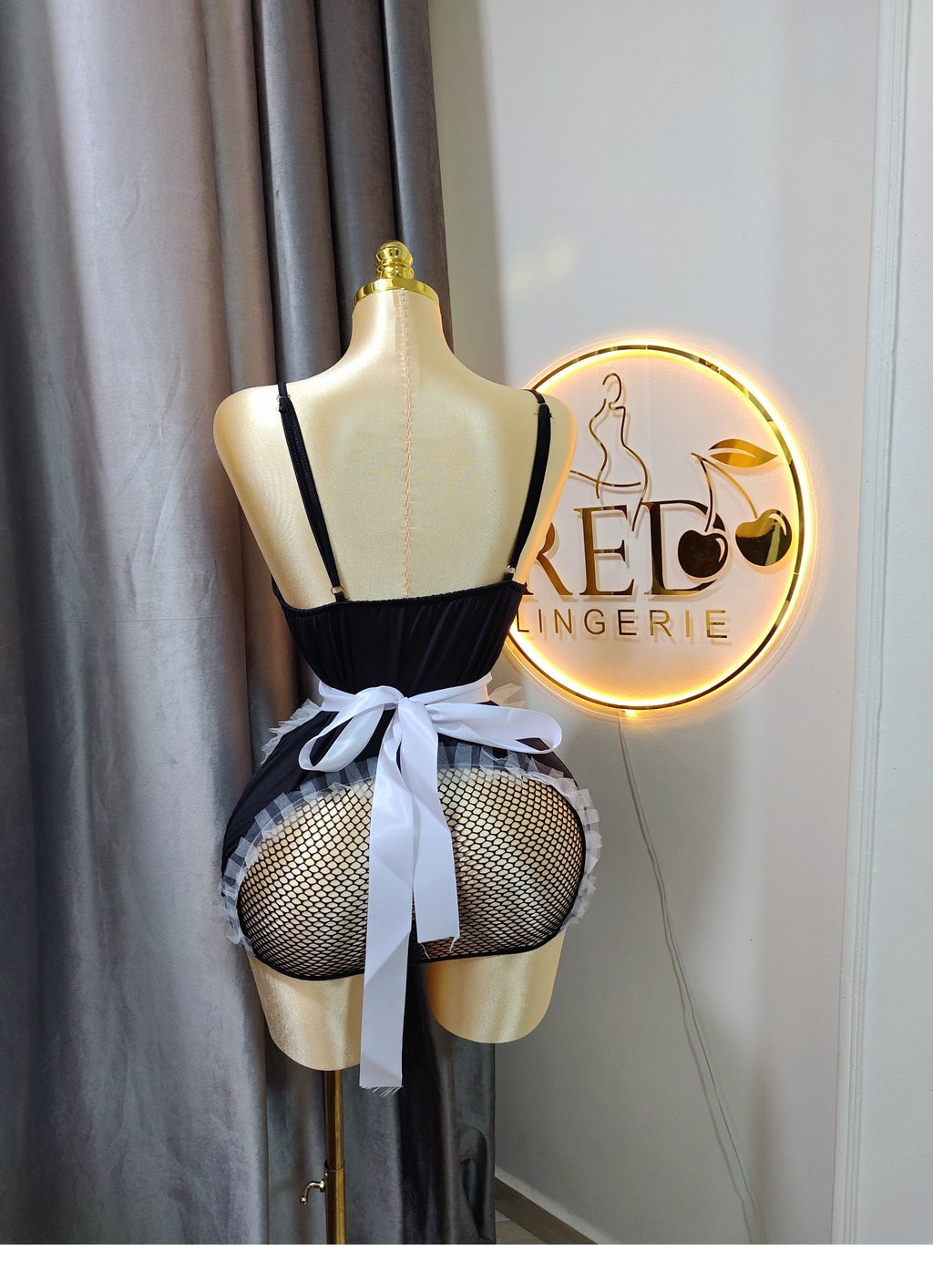Maid Costume Lingerie Set