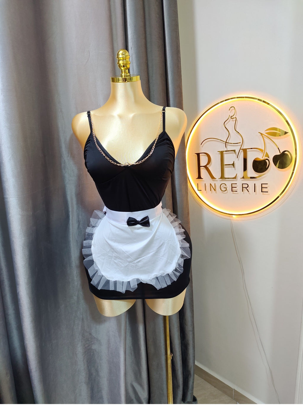 Maid Costume Lingerie Set