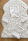 Premium Syrian satin pajama set