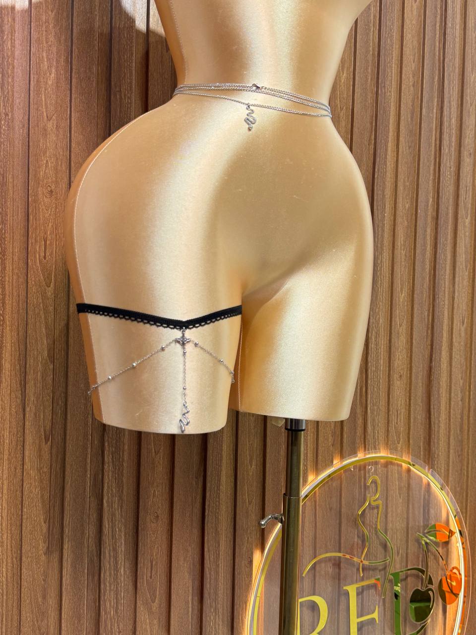 Thigh and Belly Chain Set